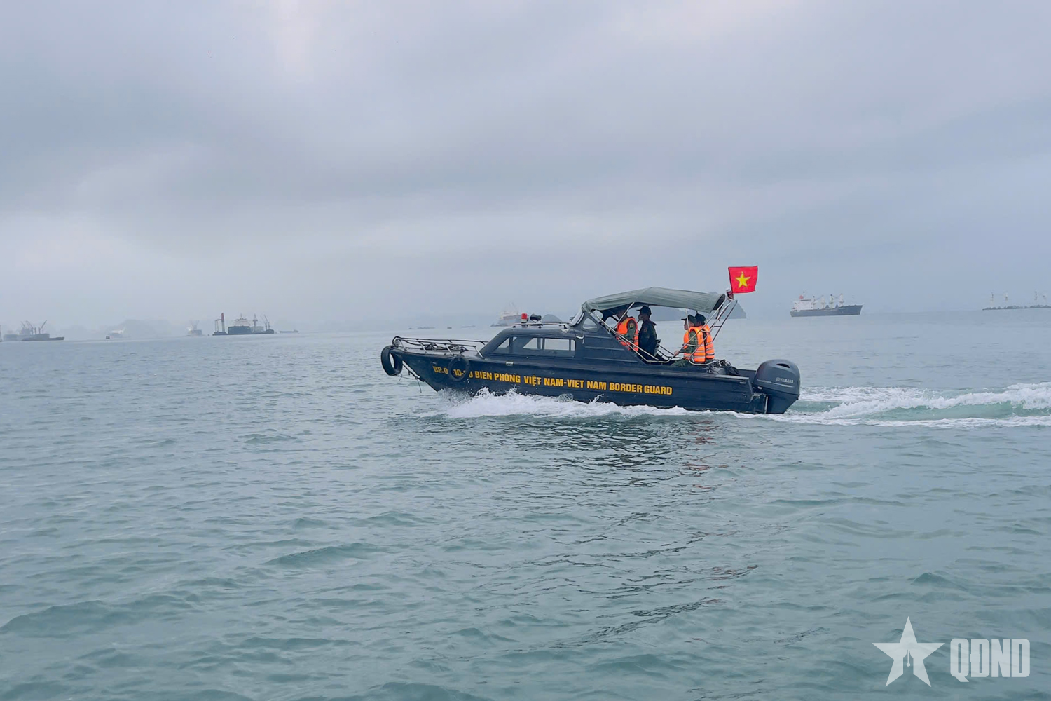 Bộ đội Biên phòng tỉnh Quảng Ninh vững vàng nơi tuyến đầu biển đảo

